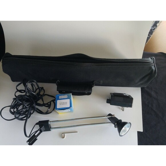 LED Display Light  telescopic Lamp for Retractable RollUp Banner w/carrying case - Picture 4 of 9
